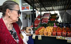 Russians have grappled with inflation that stood at over eight percent in October, double the central bank's target