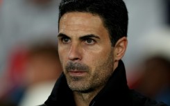 Arsenal manager Mikel Arteta