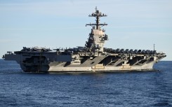 The deployment of the USS Gerald R Ford will add to concerns in Venezuela that Washington's ultimate goal is the overthrow of President Nicolas Maduro