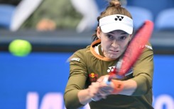 Elena Rybakina qualified for the WTA Finals with a win over Victoria Mboko in Tokyo on Friday