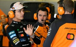 McLaren's Lando Norris topped final practice ahead of qualifying in Mexico