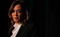 'I've not decided yet what I will do in the future,' Kamala Harris told the BBC