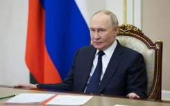 Russia's President Vladimir Putin said the new cruise missile tested by his forces was 'unique'