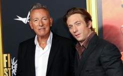 Jeremy Allen White (R) stars as singer Bruce Springsteen (L) in 'Springsteen: Deliver Me From Nowhere' -- but the biopic had a disappointing opening at the box office