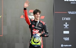 Haas British driver Oliver Bearman celebrated a fourth-place finish at the Mexico City Formula One Grand Prix