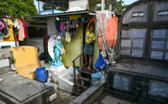 Poverty in Manila runs deep and millions lack adequate shelter