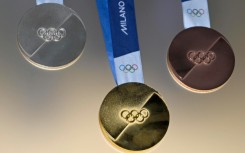 Milan-Cortina organisers will mark 100 days to the start of their Games by unveiling both sides of the medals