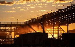 A rare earths mine in Mount Weld in Western Australia