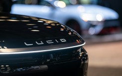 Uber says that more than 100 self-driving vehicles made by Silicon Valley-based Lucid are being readied for the ride-sharing platform