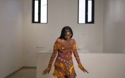 Kanyinsola Onalaja's show kicked off Lagos Fashion Week in what has been a busy year for the British-Nigerian designer
