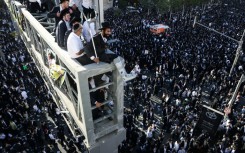 The police closed roads to Jerusalem and announced the mobilisation of 2,000 officers in the city