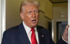 US President Donald Trump made the announcement aboard Air Force One as he returned to the United States from Asia