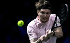 Alexander Bublik will play Alex de Minaur in the Paris Masters last eight