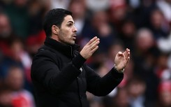 Arsenal manager Mikel Arteta