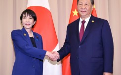 Japan's new Prime Minister Sanae Takaichi said she raised concerns about the South China Sea, Hong Kong and Xinjiang in a "candid" first meeting with Chinese President Xi Jinping at the APEC summit in South Korea