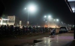 Long queues have formed in Bamako as drivers try to find fuel