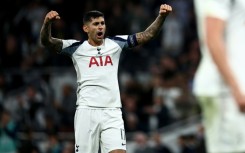 Tottenham defender Cristian Romero