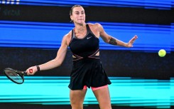 Aryna Sabalenka's best finish at the WTA Finals came when she was runner-up in 2022