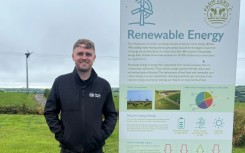 Padraig Walsh, project manager of the Farm Zero C initiative, says farmers 'need more help'