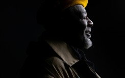 'I paint the way I do music,' says Clinton