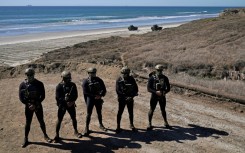 Navy SEALs, like those seen here at Camp Pendleton in California, are the subject of a new documentary about PTSD and depression within the US military