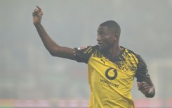 Borussia Dortmund forward Serhou Guirassy scored the only goal in Friday's win over Augsburg