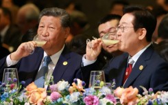Chinese leader Xi Jinping and South Korean President Lee Jae Myung were also spotted drinking makgeolli, a traditional Korean rice brew