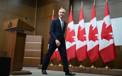 Canada's Prime Minister Mark Carney welcomed a reset in ties with China