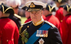 Andrew was stripped of his honorary military titles by his mother, the late Queen Elizabeth II, in 2022 after he was sued by Virginia Giuffre, US sex offender Jeffrey Epstein's main accuser