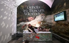 The German museum has the painting thought to have inspired the video for Taylor Swift's hit single "The Fate of Ophelia"