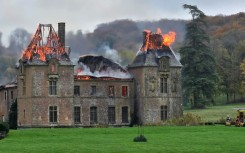 The local mayor compared the ancient monastery of Mont-Dieu to Notre-Dame in Paris