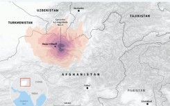 Afghansitan earthquake
