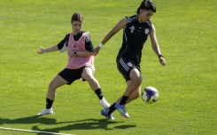 The Afghan Women United players hope FIFA will recognise them as the Afghan national team because women in Afghanistan are not allowed to play the game