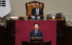 South Korean President Lee Jae Myung outlined his government's spending plans for 2026