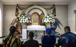 Nigeria is roughly evenly split between a mostly Christian south and Muslim-majority north