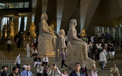 The $1-billion musuem brings together more than 4,500 of King Tutankhamun's treasures