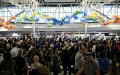 The Trump administration warned of imminent potential chaos at US airports if the shutdown continues, with staff shortages leading to long wait times and delays
