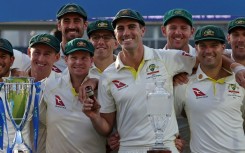 Australia are the current holders of the Ashes