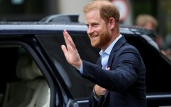 Harry strained relations with his family when he stepped away from royal duties in 2020 and later published his memoir 'Spare'