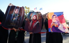 Iran has sought the release of its citizen Mahdieh Esfandiari