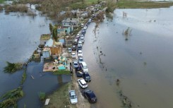 Hurricane Melissa caused floods in Jamaica in October
