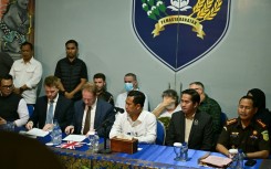 Lindsay Sandiford (3R) was sentenced to death on Bali in 2013 after she was convicted of trafficking drugs