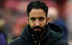 Manchester United manager Ruben Amorim