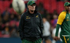 Rassie Erasmus played 36 Tests for South Africa between 1997 and 2001
