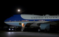 Joint Base Andrews in Maryland is home to the presidential jet, Air Force One