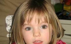 Madeleine McCann who disappeared in Praia da Luz, Portugal on May 3, 2007