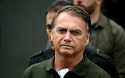 Former president Jair Bolsonaro was found guilty in September of attempting to oust his successor Luiz Inacio Lula da Silva