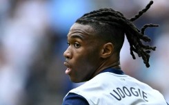Tottenham's Italian defender Destiny Udogie