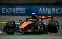 Lando Norris is one point clear of McLaren team-mate Oscar Piastri in the standings