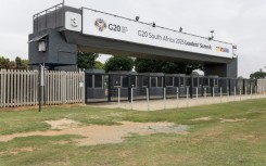 The G20 summit will be held in Johannesburg this month